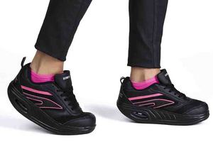 Fitness Step NERE FUXIA